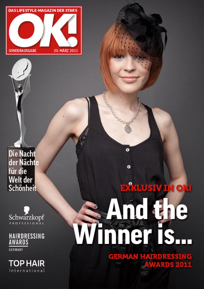 OK! Covershooting German Hairdressing Award - Bild 46