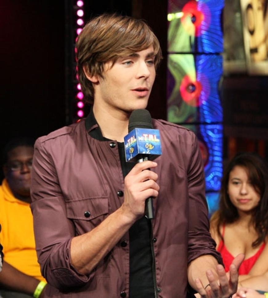 Shootingstar Zac Efron, 21, wurde gerade von der US-Zeitschrift