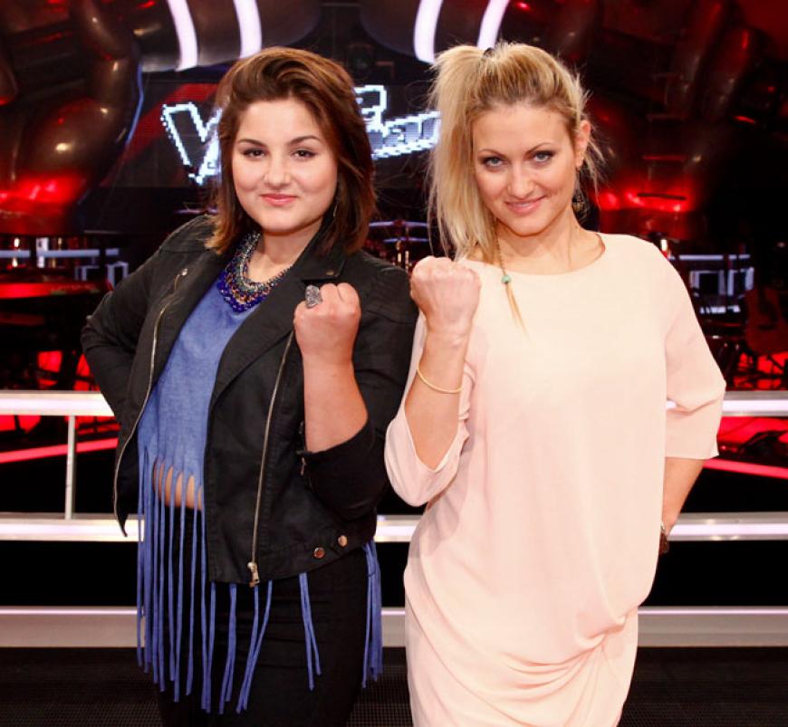 Violeta und Hanna aus Team Max