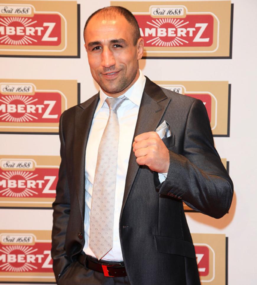 Boxer Arthur Abraham