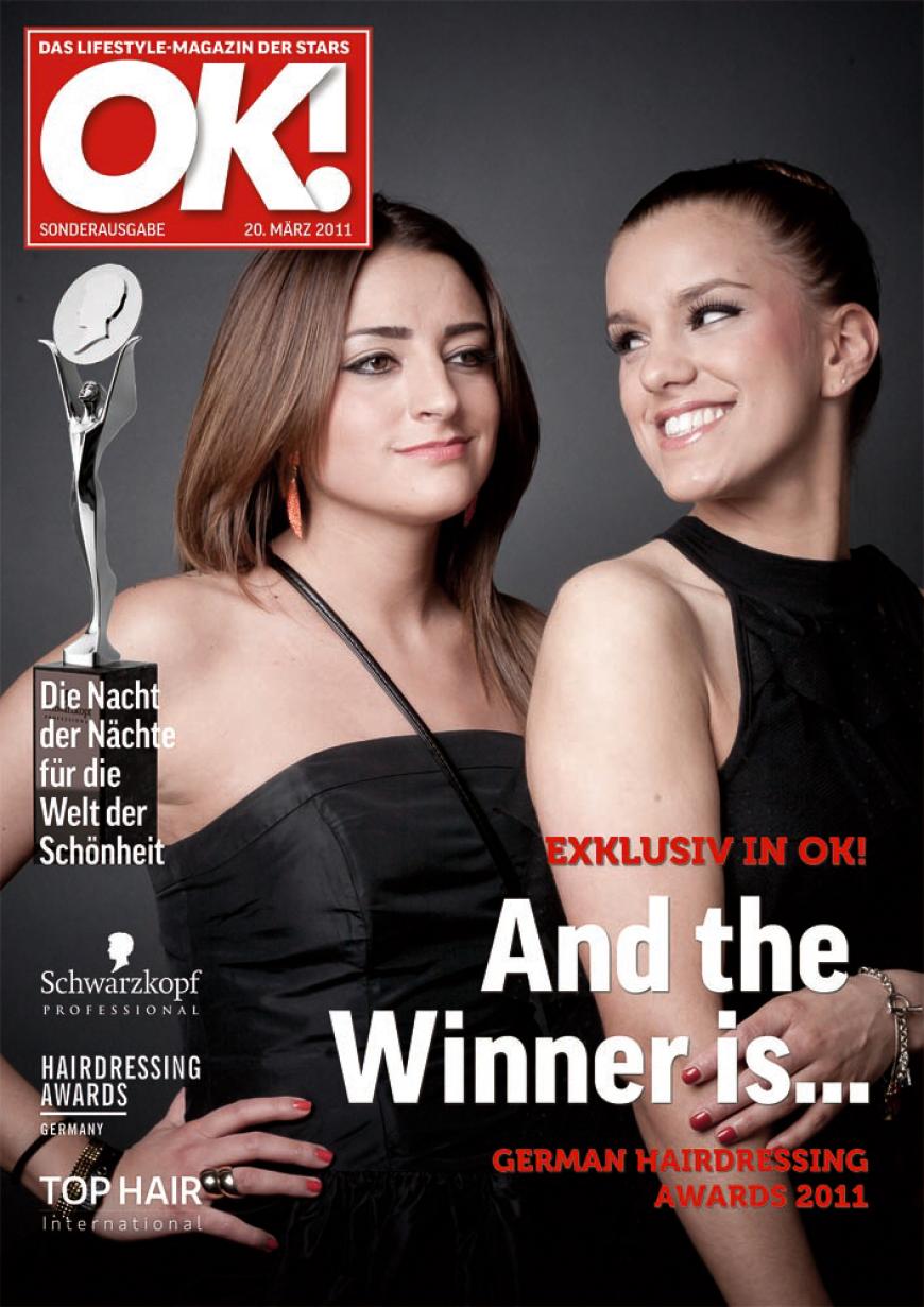 OK! Covershooting German Hairdressing Award - Bild 139