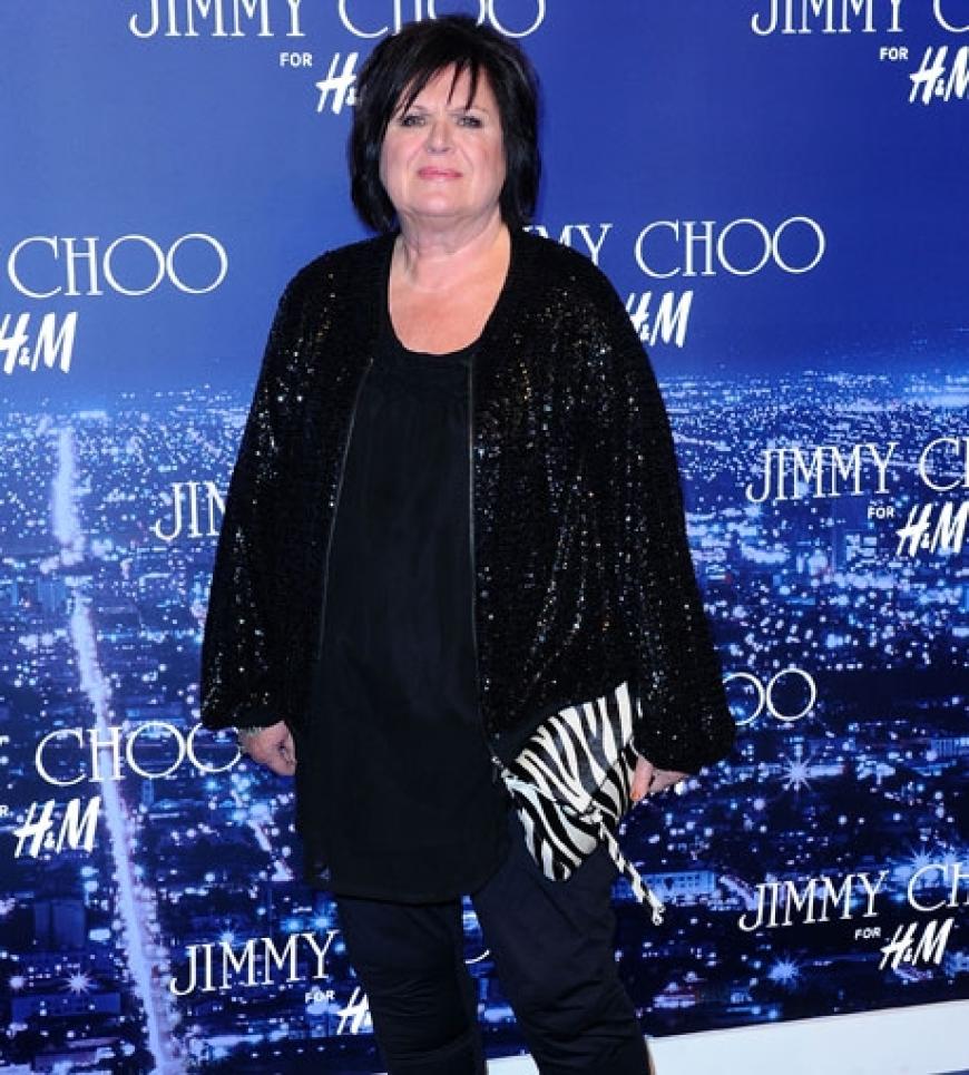 H&M-Chefdesignerin Margareta van den Bosch freut sich über die erfolgreiche Kooperation