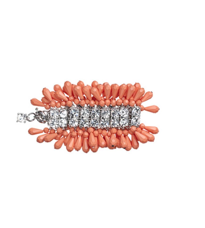 Was funkelt da so schön am Handgelenk? Es muss das Calios Armband von By Malene Birger sein, ca. 105 Euro