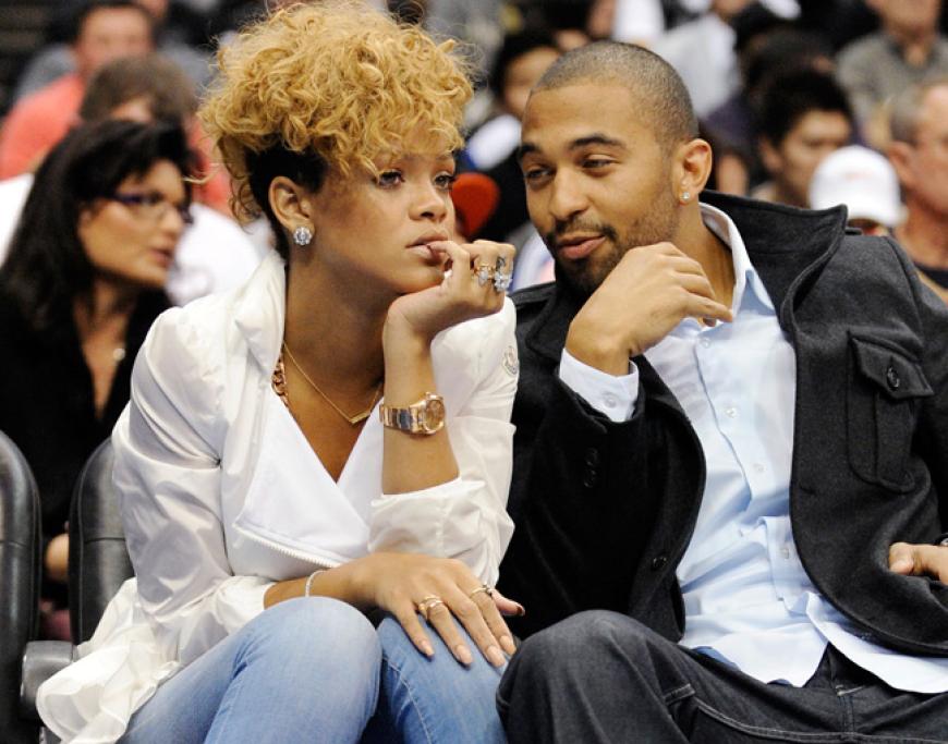 Rückblick: 2010 war Rihanna mit dem Basketballspieler Matt Kemp liiert. Doch er war offenbar nicht der Richtige