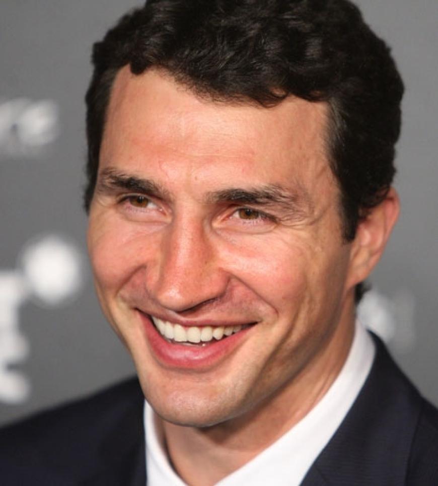 Platz 11: Vladimir klitschko, 33: Frauke Ludowig: