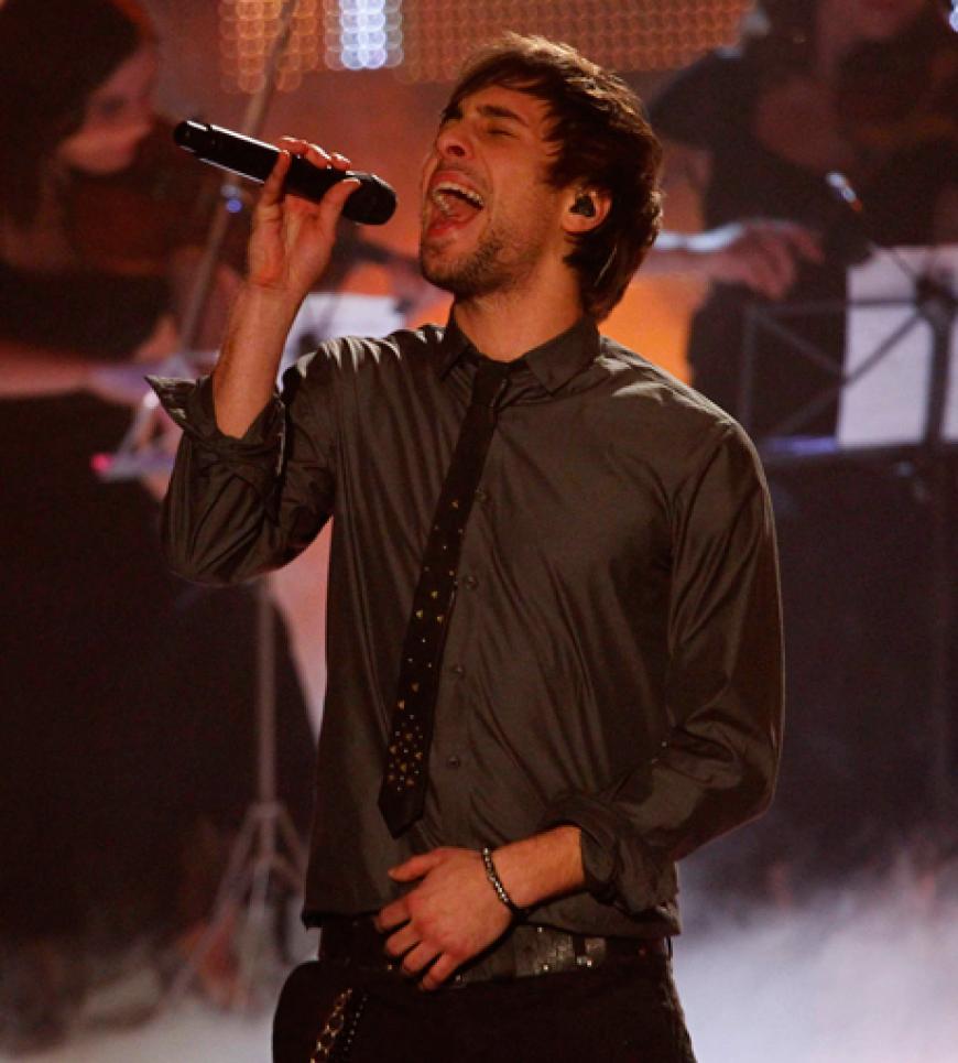 Geheimer Favorit und Publikumsliebling Max Giesinger