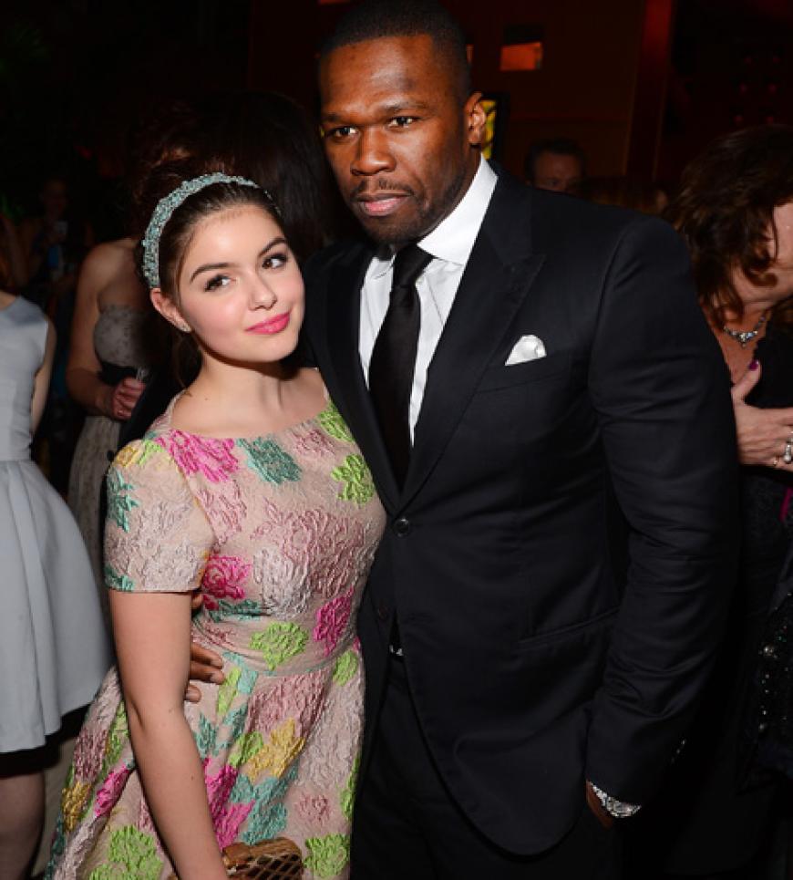 Ariel Winter, 50 Cent, Curtis James Jackson