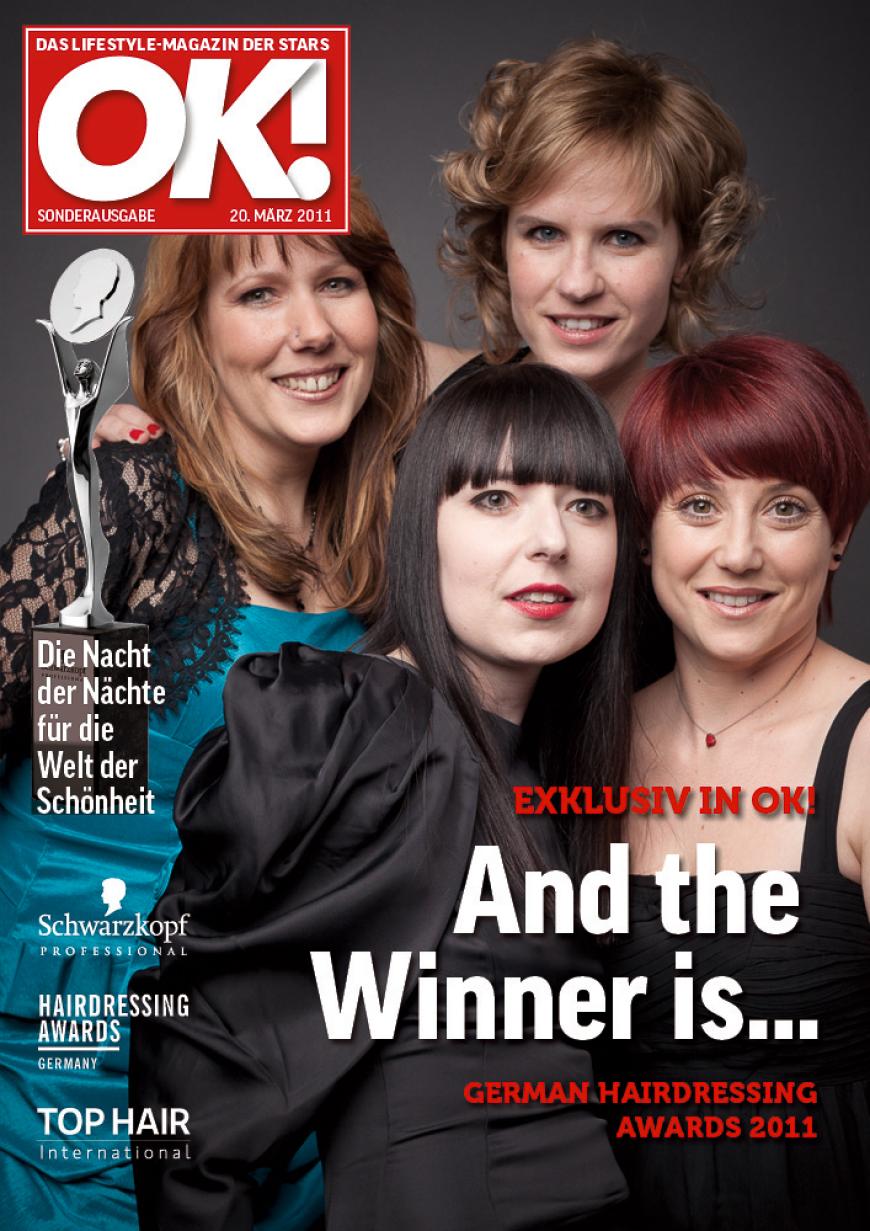 OK! Covershooting German Hairdressing Award - Bild 111