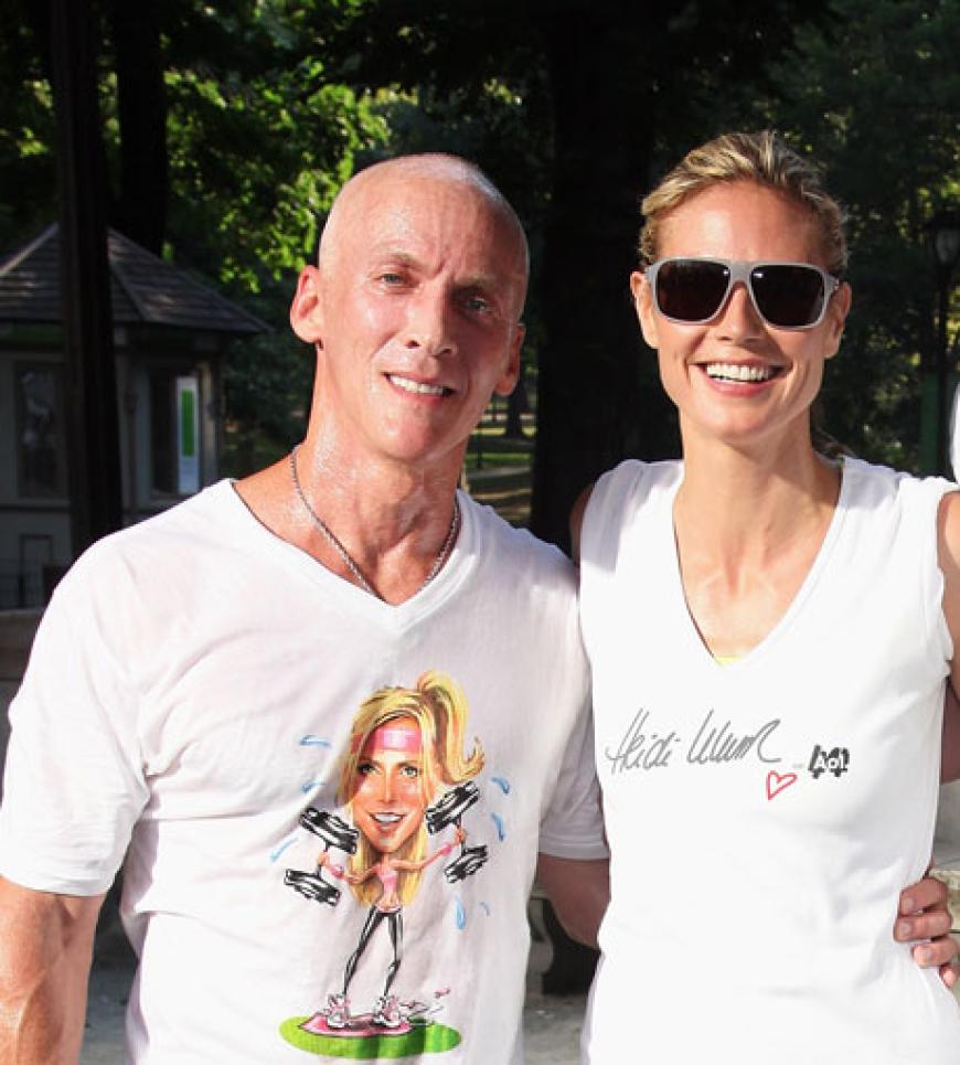 David will wahrscheinlich auch weiterhin so gut mit Heidi befreundet bleiben