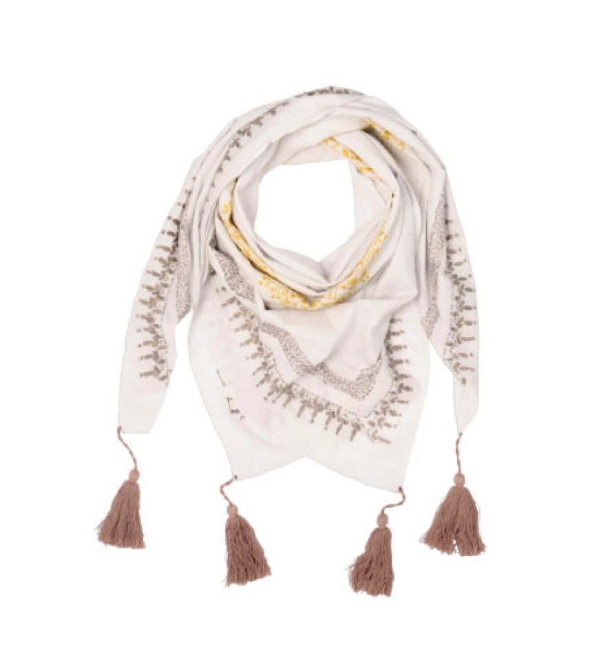 Folklore-Tuch von Black Lily, ca. 70 Euro