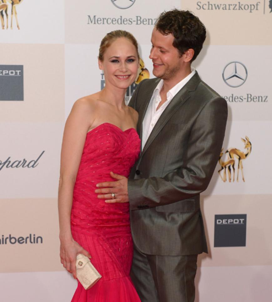 Mirko Lang und Inez Bjoerg