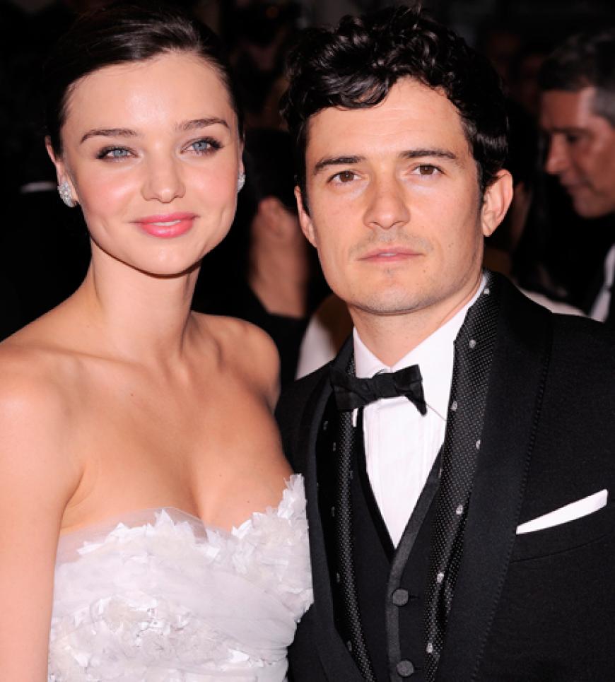 Babyglück für Model Miranda Kerr und Schauspieler Orlando Bloom: Das Paar krönte ihre Liebe mit der Geburt von Söhnchen Flynn, der am 07.01.2011 zur Welt kam