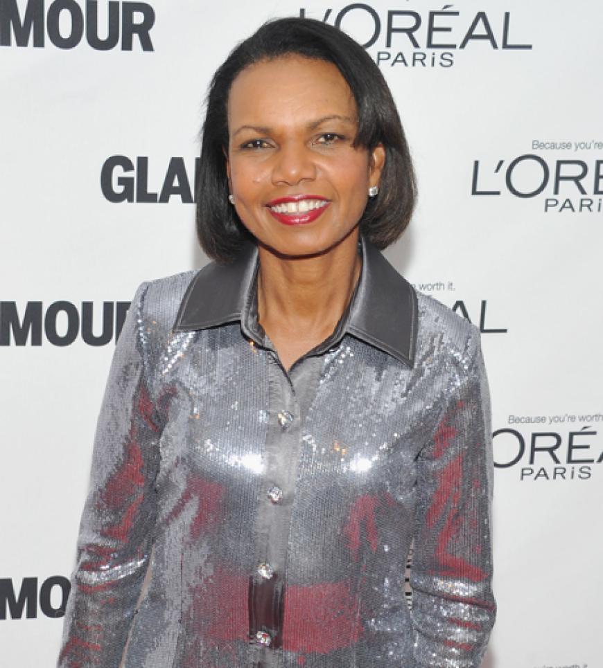 Condoleezza Rice überreichte einen Preis