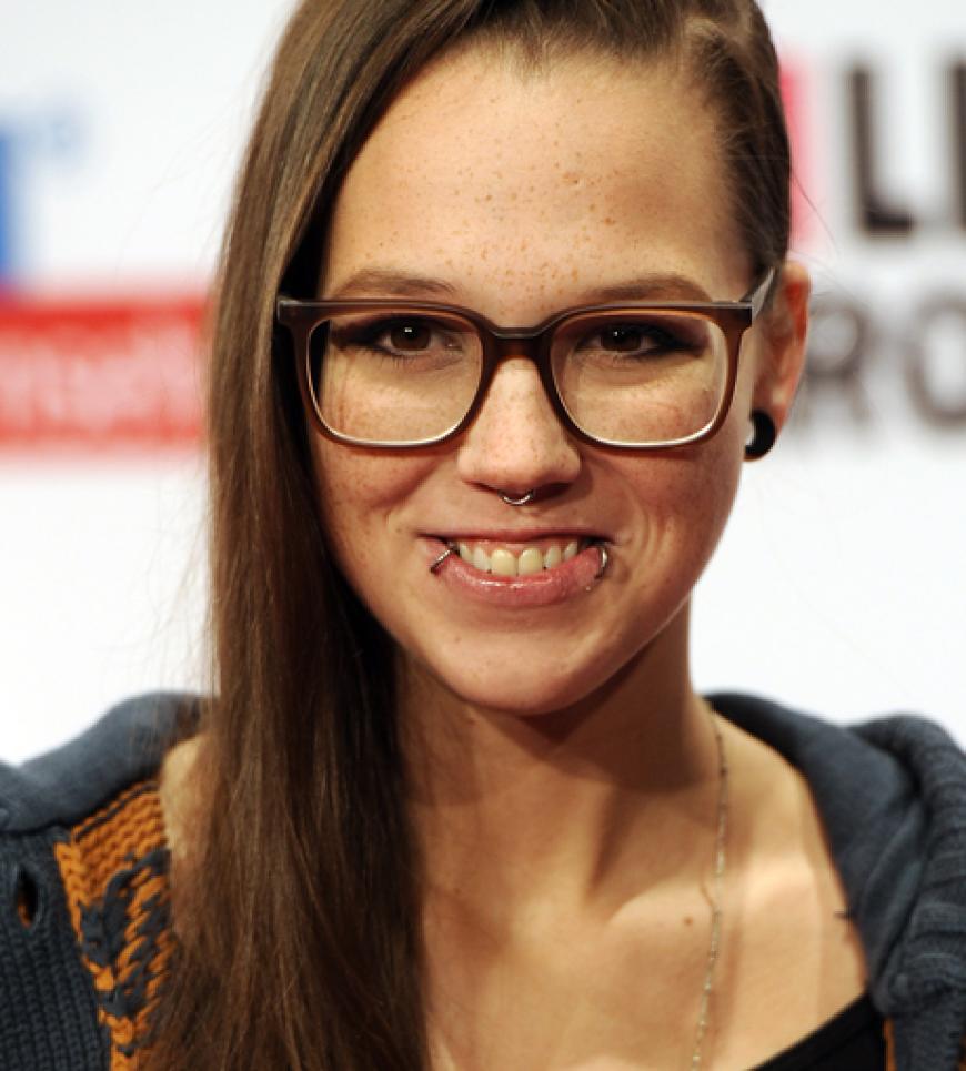Sängerin Stefanie Heinzmann