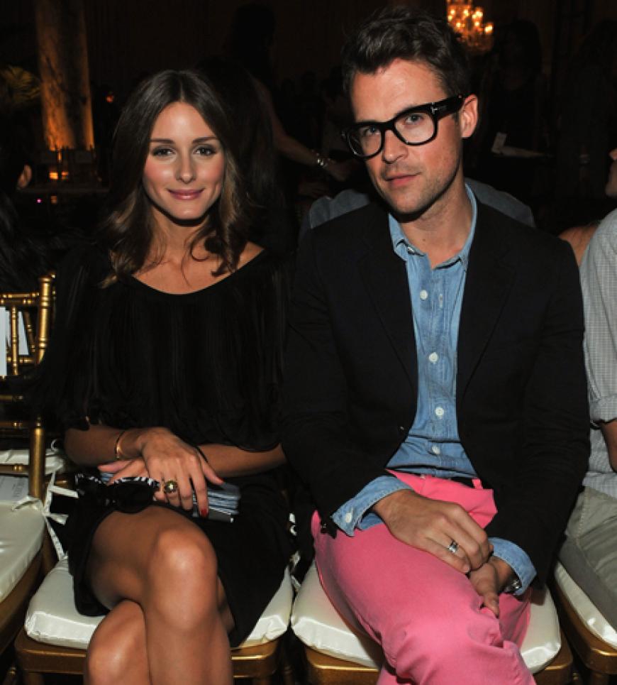 Olivia Palermo darf auf der Fashion Week in New York auf keinen Fall fehlen. Hier besucht sie die Marchesa-Show