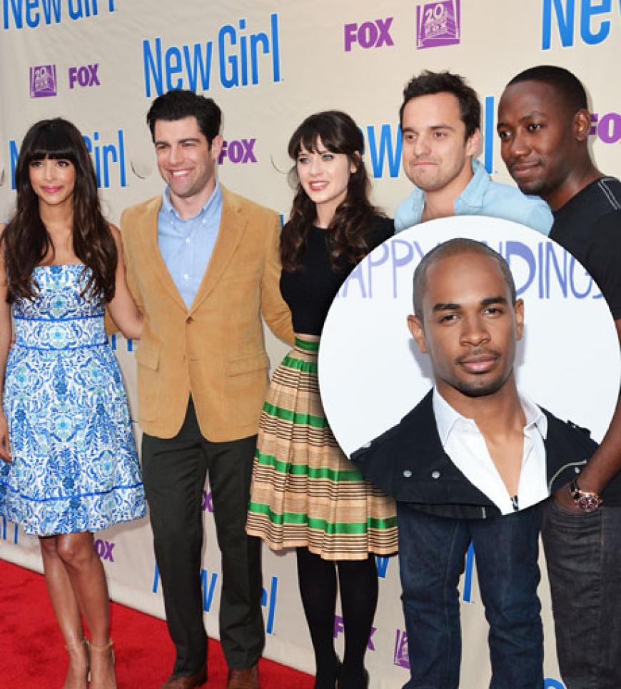 "New Girl" wird wieder neu aufgemischt, denn "Coach", bekannt aus der erste Folge, ist ab der dritten Staffel wieder dabei! "New Girl" wird wieder neu aufgemischt, denn "Coach", bekannt aus der erste Folge, ist ab der dritten Staffel wieder dabei!