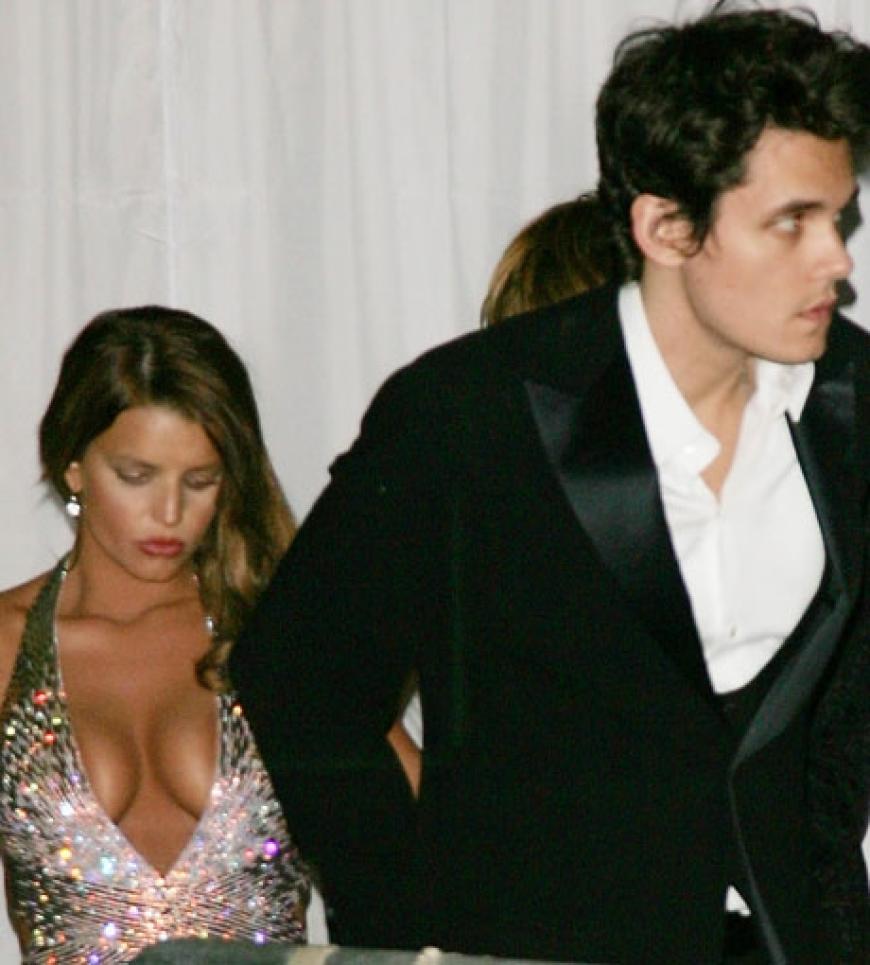 Mayer und Ex-Freundin Jessica Simpson