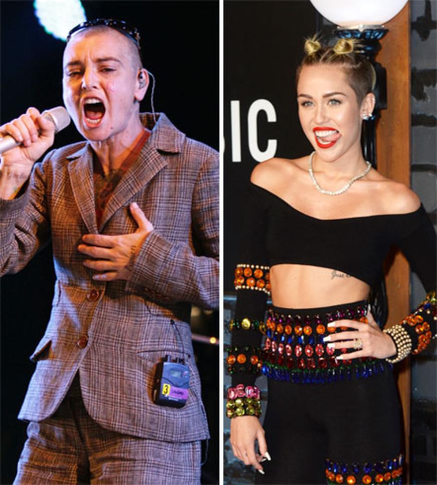 Mileys Verhalten weckt Sineads Muttergefühle