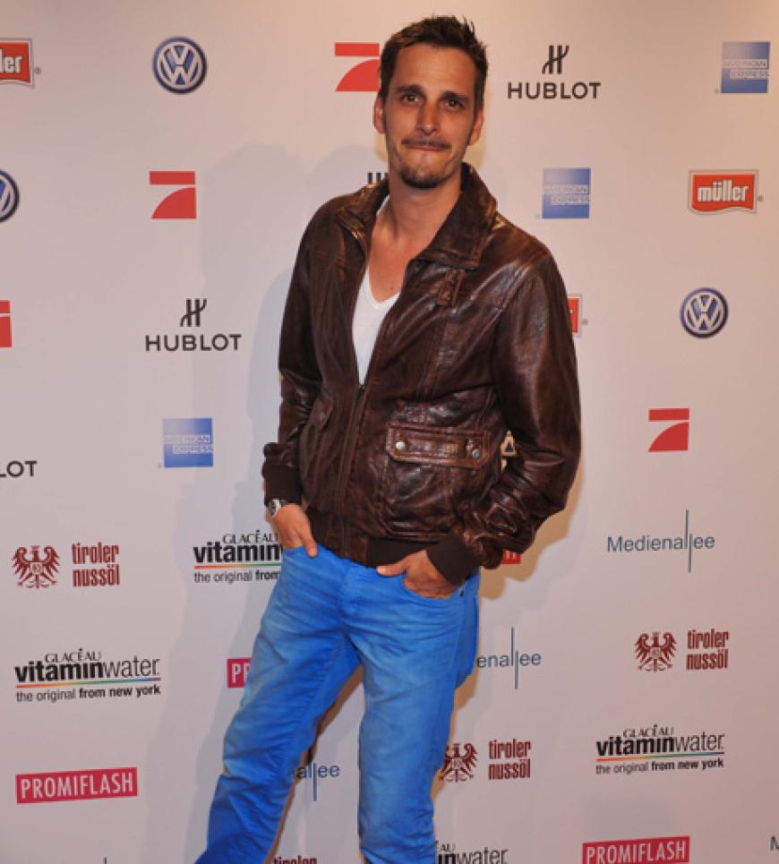 Schauspieler Max von Thun