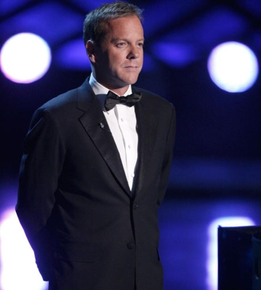 Kiefer Sutherland überraschte die Leute mit seiner lustigen Rede