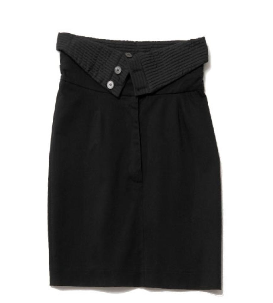 Mit Umgeklapptem Bund von Acne, ca.180 Euro
