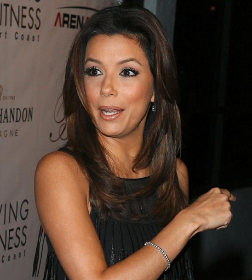 Schauspielerin Eva Longoria feierte Silvester in ihrem eigenen Restaurant