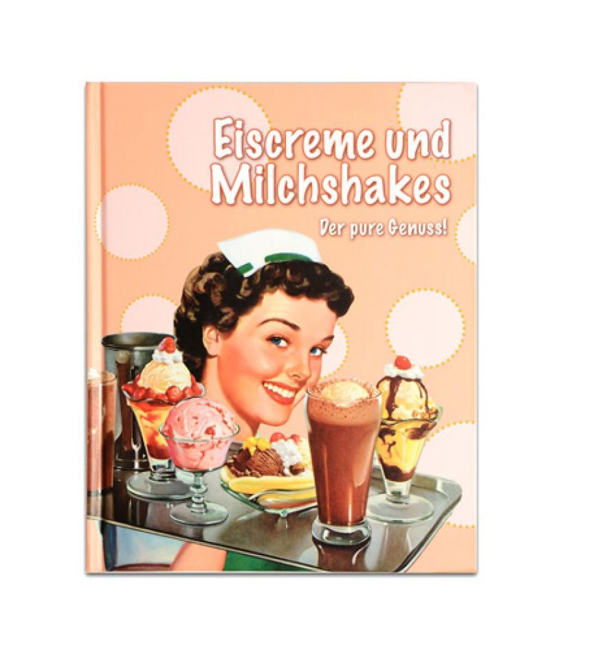 Mhhhh, Eis und Milchshakes! Und dann auch noch selbstgemacht wie aus den 50er Jahren. Über depot-online.com, ca. 5 Euro