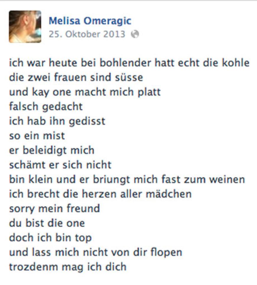 Dieser Eintrag entstand direkt nach dem Casting in Köln