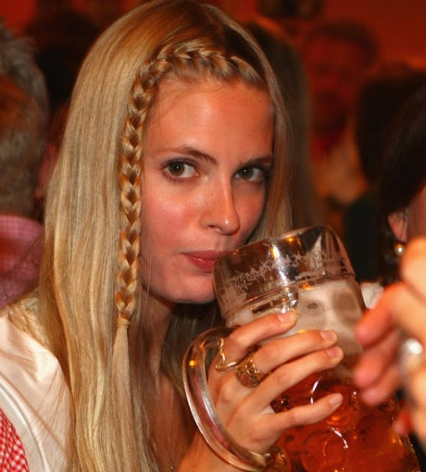 Eine Maß für Julia Stegner