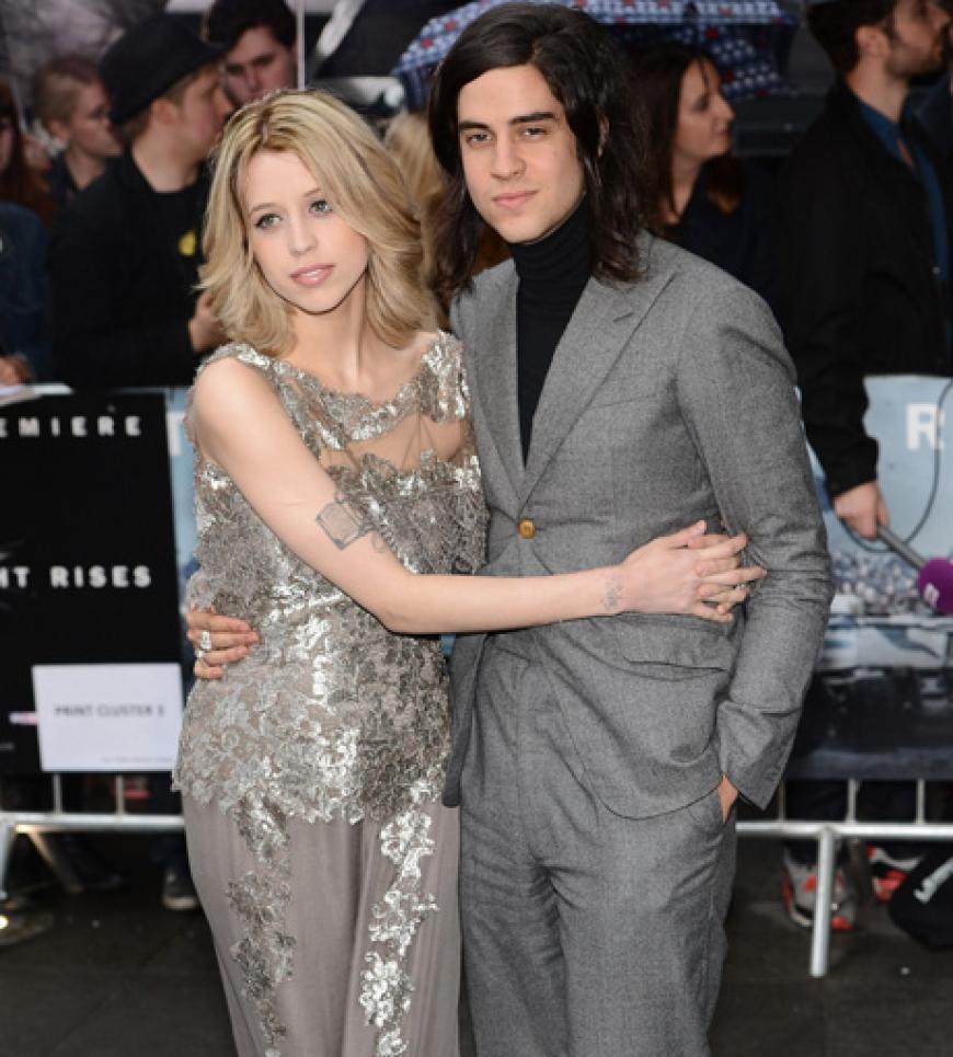 Peaches Geldof und ihr Partner Thomas Cohen sind seit April 2012 Eltern des kleinen Astala