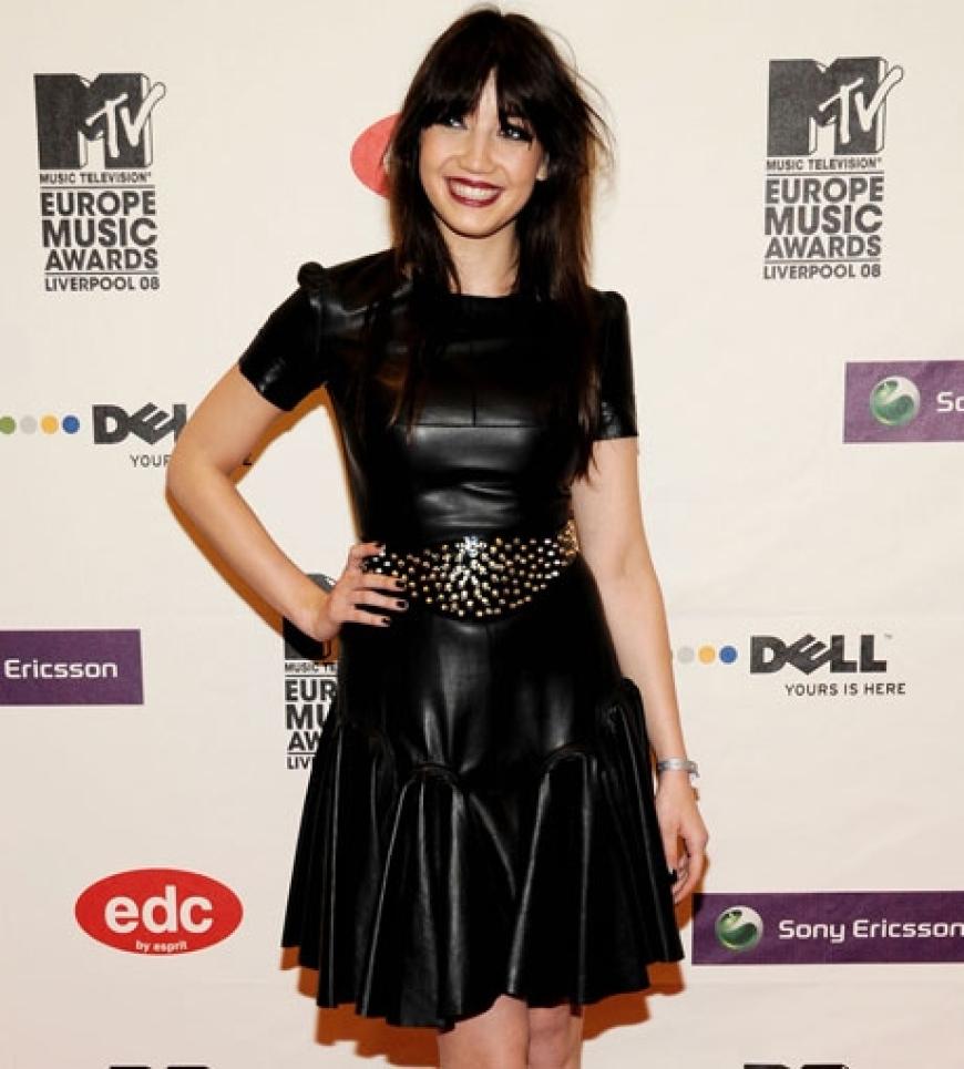 Auch Daisy Lowe war bei den VMAs anwesend