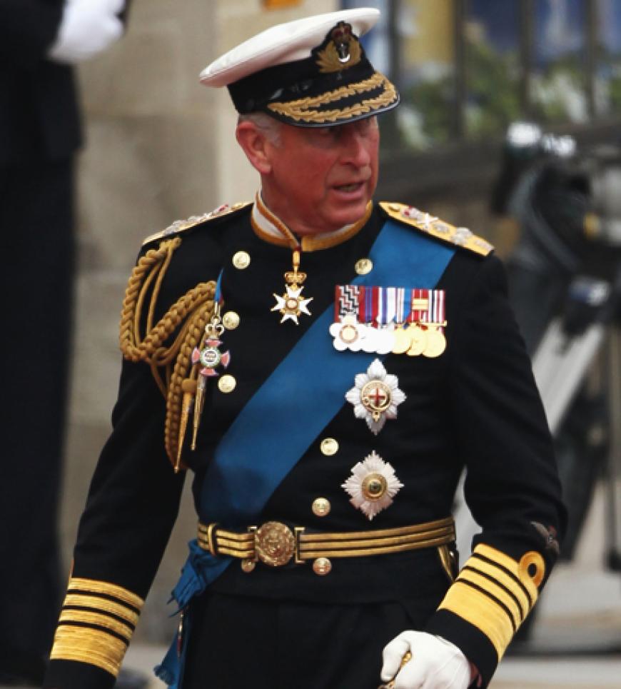 Sein ältester Sohn heiratet - ein großer Tag für Charles