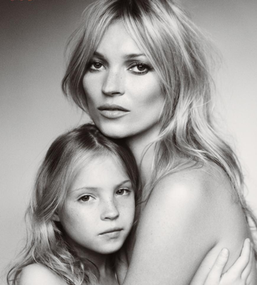 Kate Moss & Tochter Lila Grace