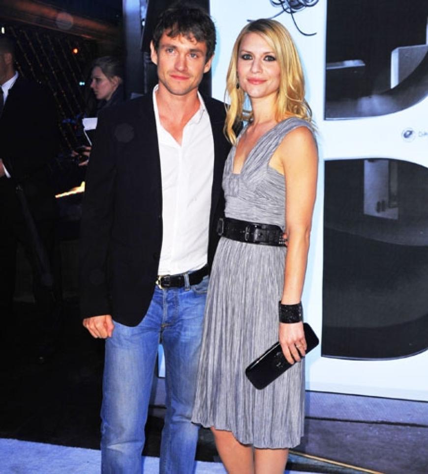 Claire Danes und ihr Verlobter Hugh Dancy machten sich einen schönen Abend