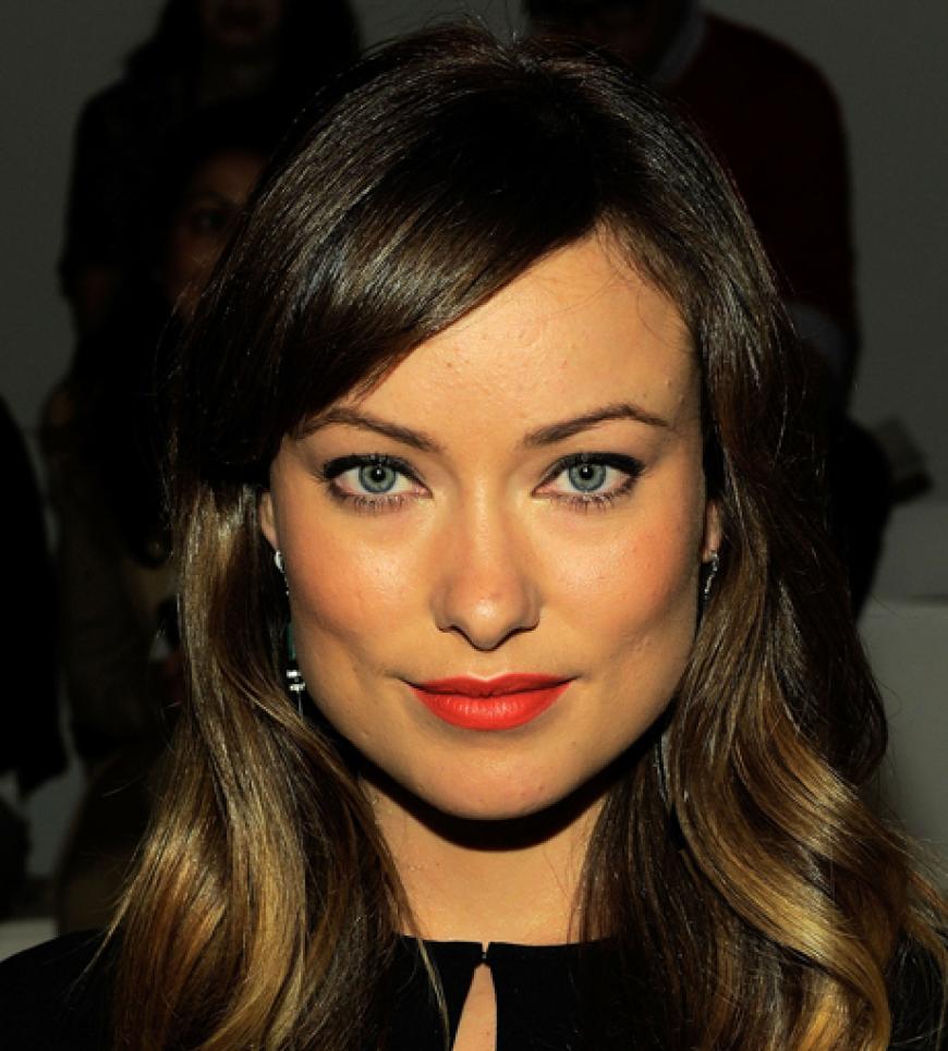Hübscher Kirschmund: Olivia Wilde