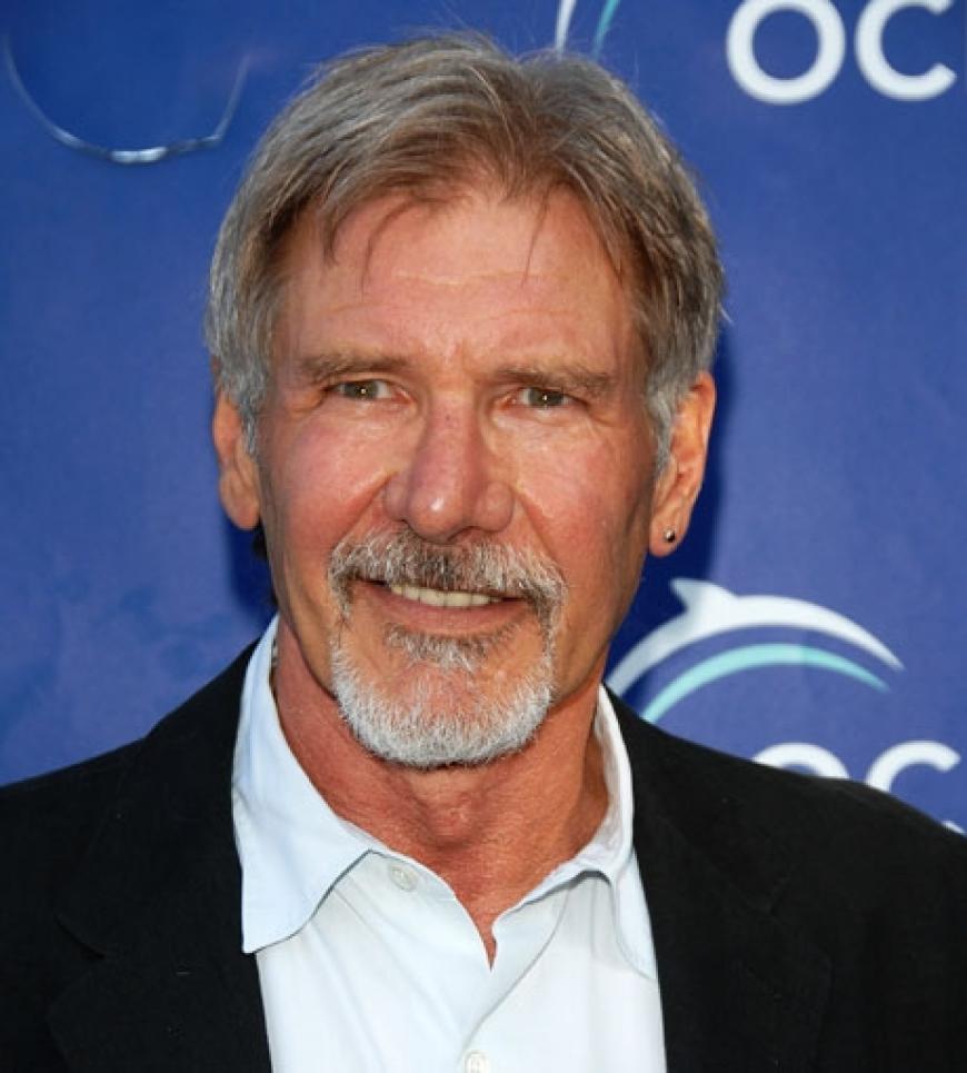 Harrison Ford altert nie! Das dachte man bisher - doch der Bart zeigt, dass auch er nicht jünger wird