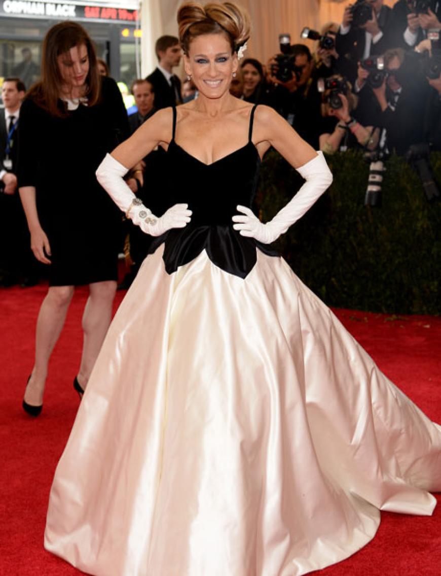 Von Sarah Jessica Parker hätten wir mehr erwartet. Mrs. Carrie Bradshaw steht doch eigentlich für einen coolen Style