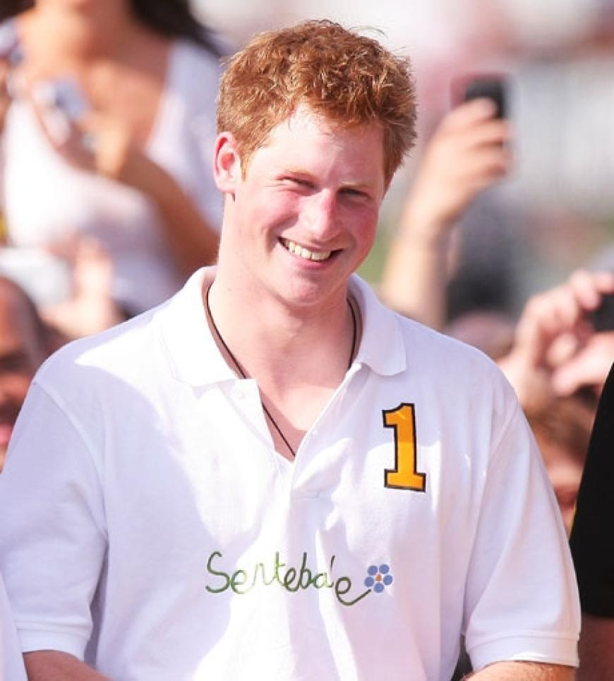 Wer auf der Suche nach einem Prinzen ist, sollte sich an Harry halten. Der Royal ist wieder auf der Pirsch