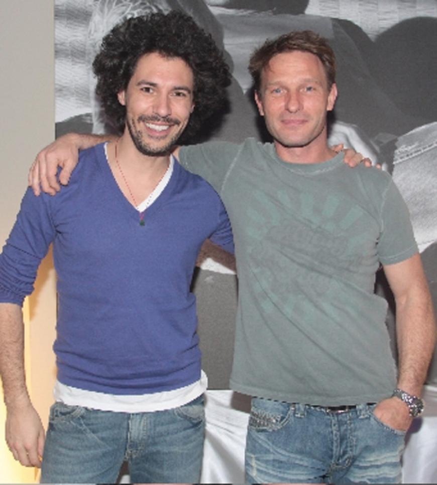 Boris Entrup und Thomas Kretschmann