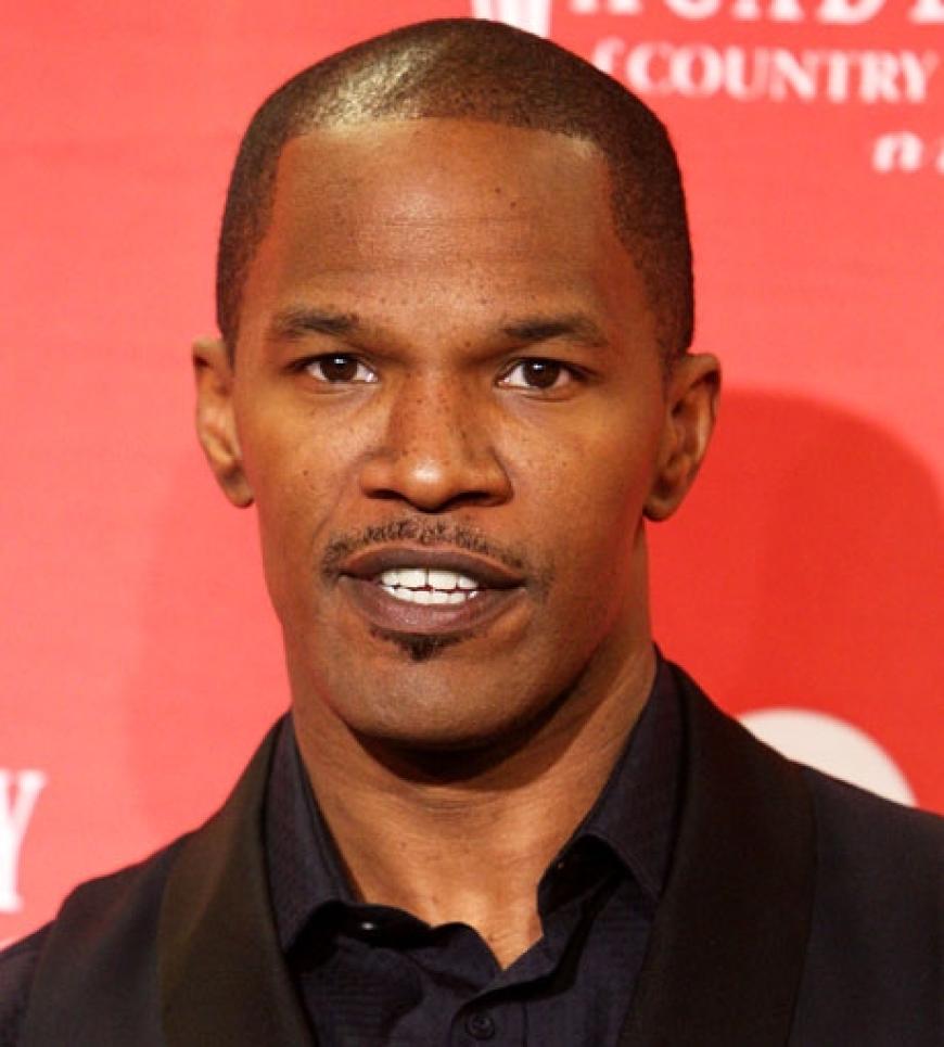 Draufgänger Jamie Foxx - er konzentriert sich lieber auf seine Karriere