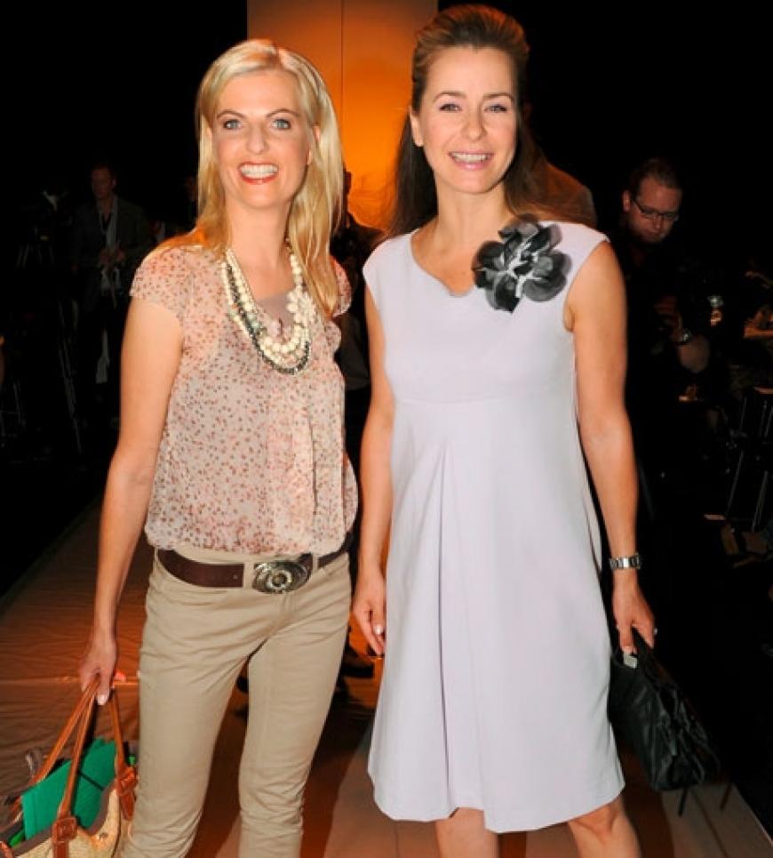 Moderatorinnen Tanja Bülter und Bettina Cramer