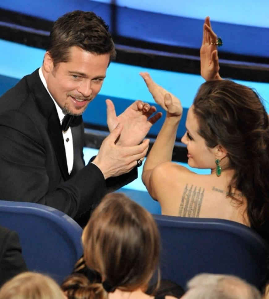 Gute Verlierer: Brad Pitt und Angelina Jolie