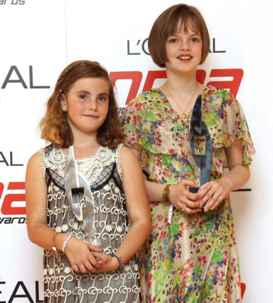 Freya Wilson und Ramona Marquez haben in