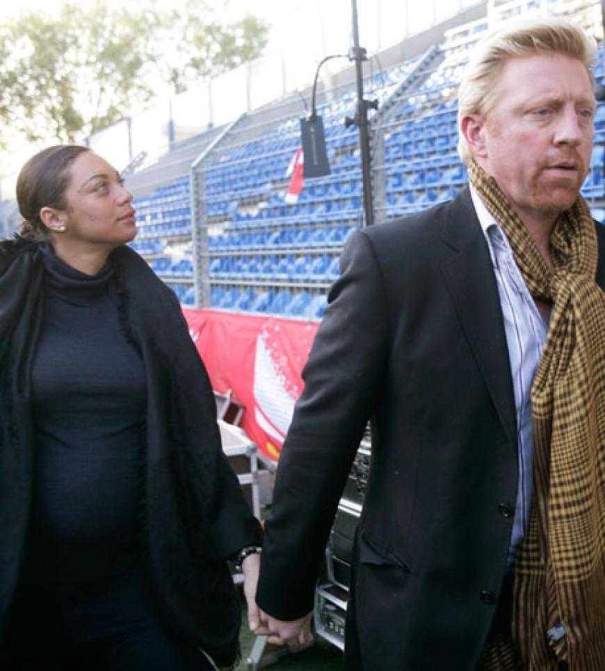 Im März soll es soweit sein: Lilly und Boris Becker erwarten ihren ersten gemeinsamen Nachwuchs