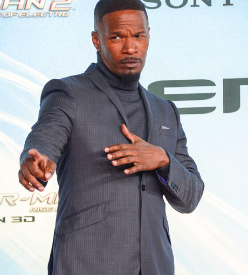 Der coolste auf dem Red Carpet in Berlin: Jamie Foxx