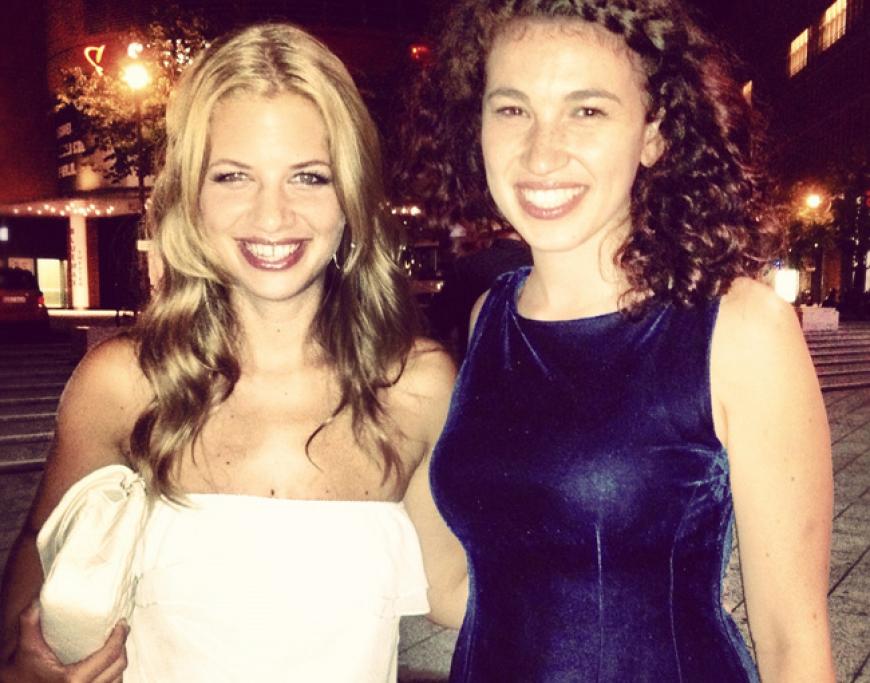 Edith und Susan Sideropoulos