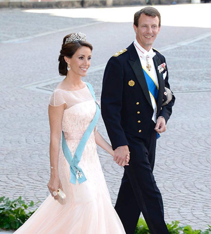 Prinzessin Marie und Prinz Joachim von Dänemark´