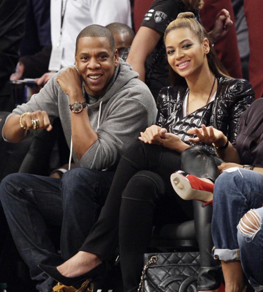 In New York feuerte Musiker-Paar Jay-Z und Beyoncé ihre Brooklyn Nets an