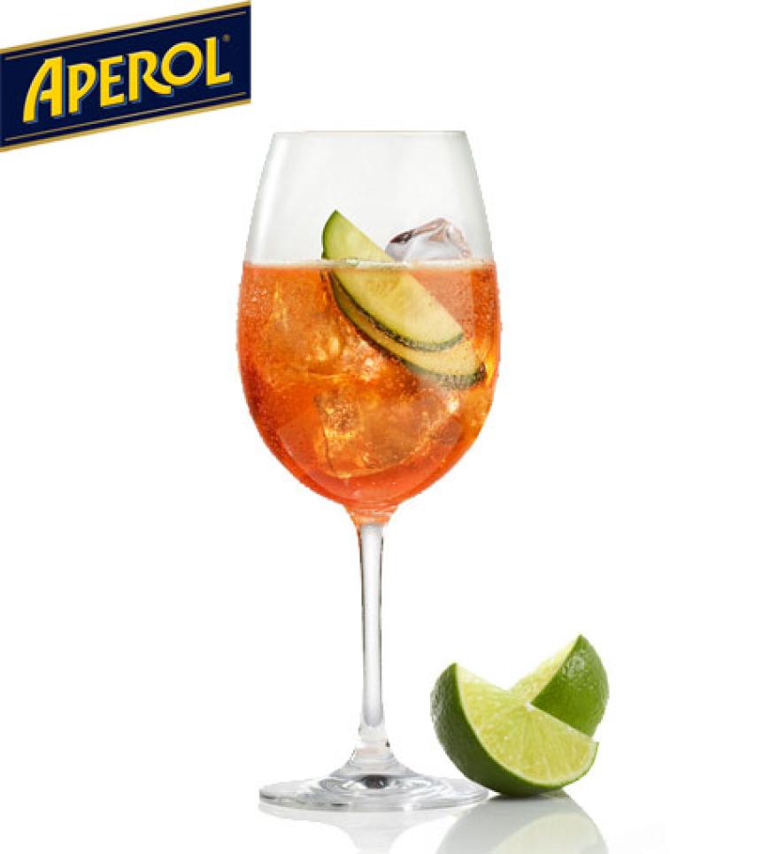 Aperol Ginger Spritz