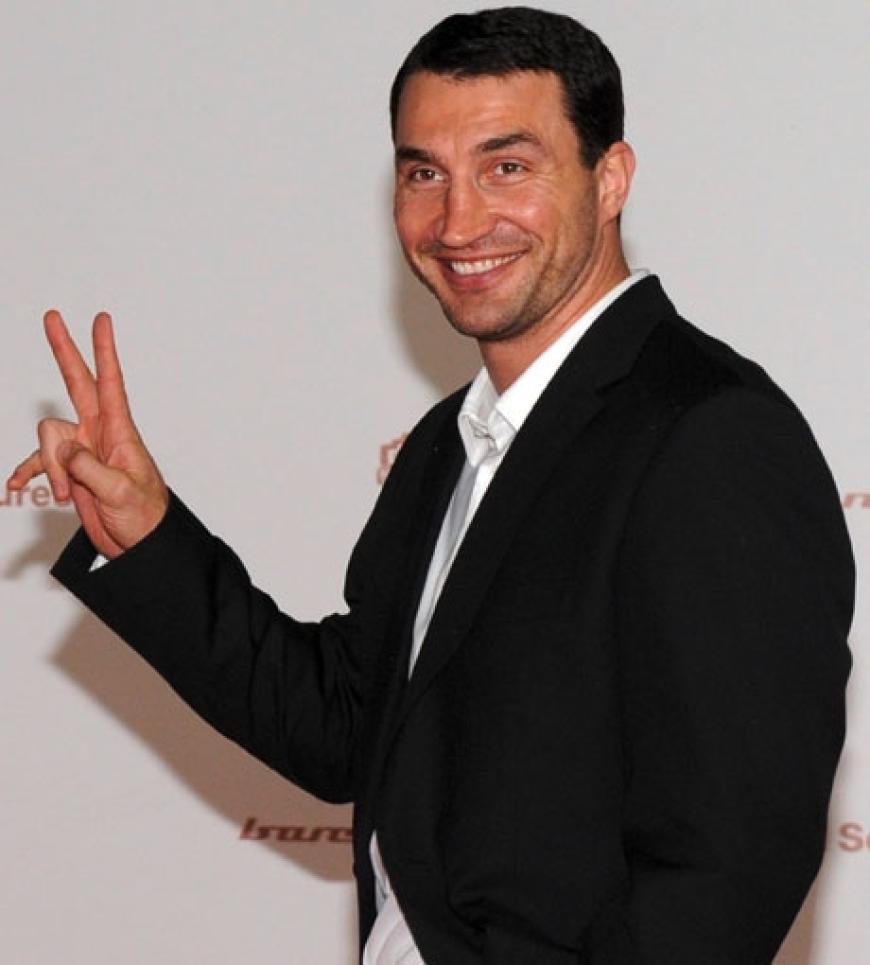 Wladimir Klitschko freut sich über seine kleine Rolle im Film. In